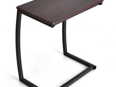 Steel Frame C-shaped Sofa Side End Table Hot on Sale