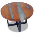 Coffee Table Teak Resin 23.6  Sale