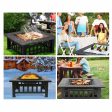 Upland 32inch Charcoal Fire Pit with Cover Online now