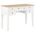 Writing Desk 43.1 x17.7 x30.5  Wood Cheap