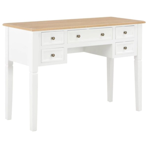 Writing Desk 43.1 x17.7 x30.5  Wood Cheap