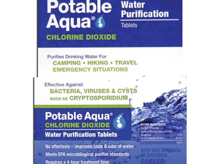 Potable Aqua Chlorine Dioxide Tablets Online now