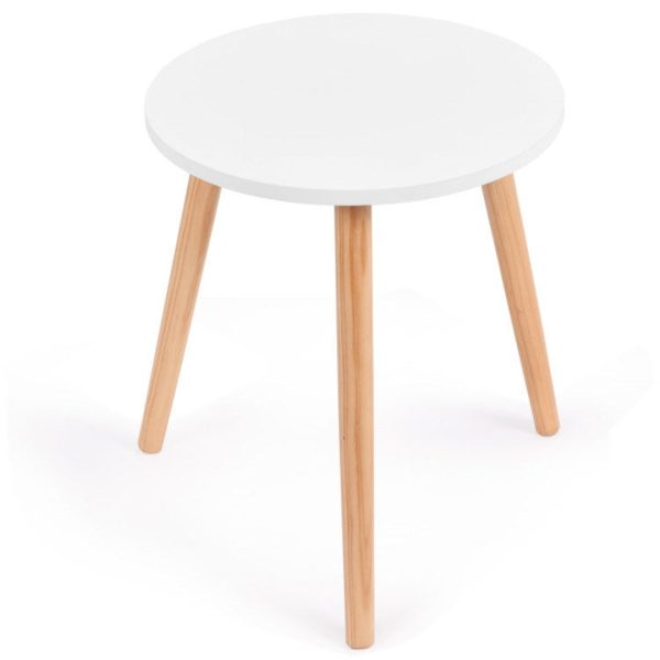 16 Inch Modern Round Coffee Table Discount