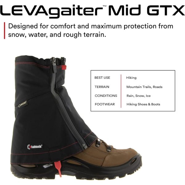 LEVA GAITERS MID Fashion