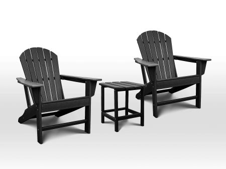 Adirondack Chair Side Table 3 pcs Set For Discount