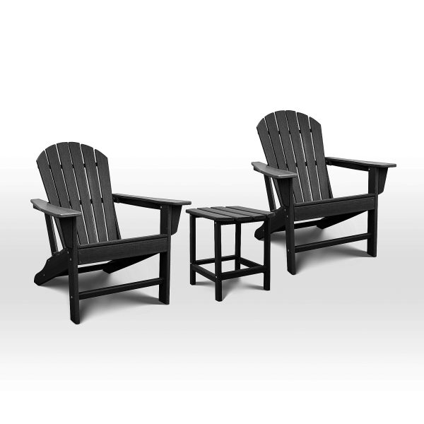 Adirondack Chair Side Table 3 pcs Set For Discount