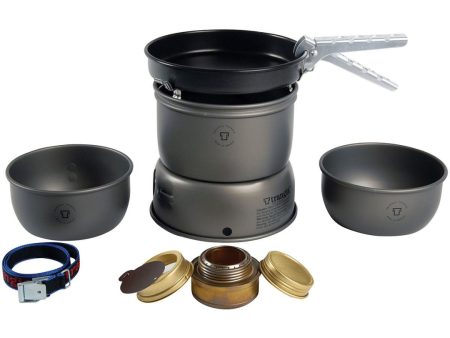 27-3 Ul Hard Anodiz Stove Kit For Discount