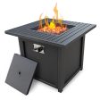 28  Slat Top Gas Fire Pit Table Online