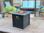 28  Slat Top Gas Fire Pit Table Online