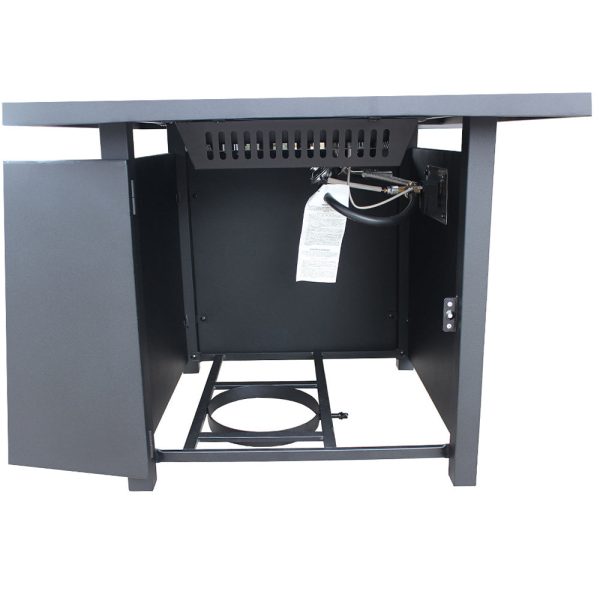 28  Slat Top Gas Fire Pit Table Online